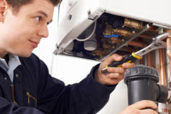 only use certified Dunham Town heating engineers for repair work